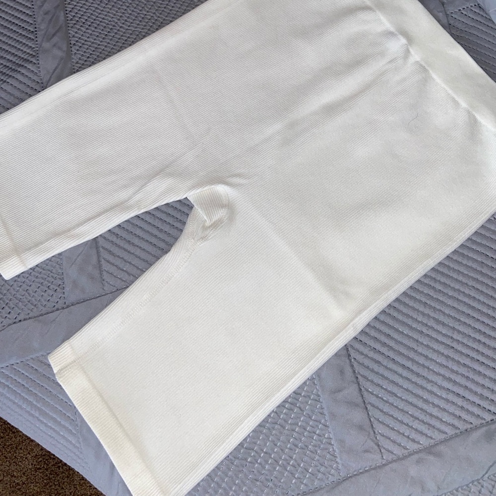 Biker shorts ribbed